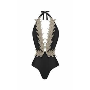 Clara Aestas Phoenix one piece swimsuit with front neckline New Size Medium